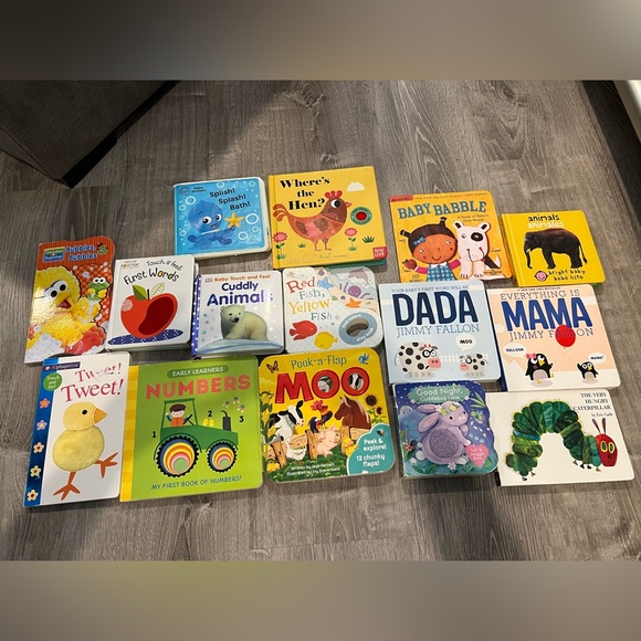 Other 15 Baby Books Perfect For Birth 1 And A Half Years Old Poshmark